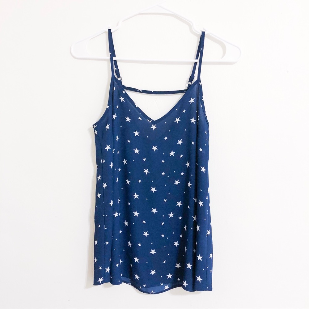 STARS Chiffon Sumer Top